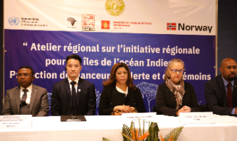 Madagascar accueille un atelier régional sur la protection des lanceurs d’alerte et des témoins