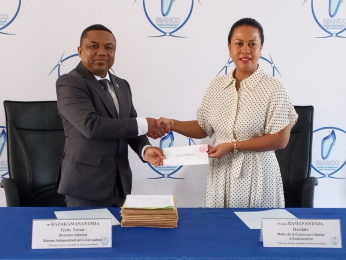 Commune Urbaine d'Antananarivo (CUA) : dépôt collectif de déclarations de patrimoine et d’intérêts économiques (DPIE)