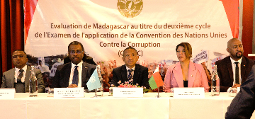 Convention des Nations Unies contre la corruption (CNUCC) : trois jours d’examen stratégique pour renforcer la lutte contre la corruption à Madagascar