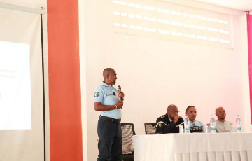 Mahajanga : La Gendarmerie nationale renforce ses capacités en matière de lutte contre la corruption