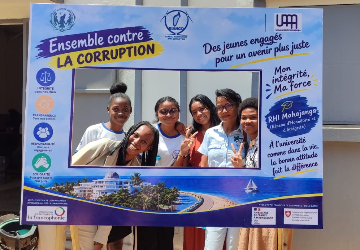 LUTTE CONTRE LA CORRUPTION : les jeunes universitaires font entendre leur « Voix de l’Intégrité »
