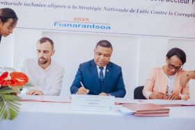 Partenariat du BIANCO avec les organisations de la société civile de Fianarantsoa