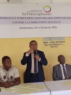 Lutte contre la corruption sexuelle: un atelier de cartographie des risques tenu à Antsiranana