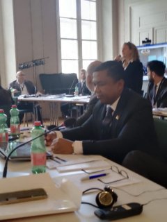 Le DG du BIANCO présent à la Réunion des experts sur les mesures de l'efficacité des agences anti-corruption à l'International Anti-Corruption Academy de Vienne