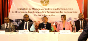 Convention des Nations Unies contre la corruption (CNUCC) : trois jours d’examen stratégique pour renforcer la lutte contre la corruption à Madagascar