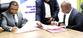 Signature d’une convention de partenariat entre le Bureau Indépendant Anti-Corruption (BIANCO) et l’Office de la Radio et de la Télévision publiques de Madagascar (ORTM)