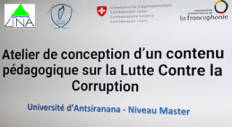 Université d’Antsiranana (UNA) : ancrer la culture de l’intégrité dans la formation universitaire.