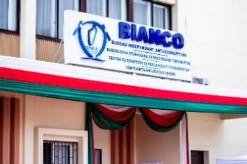 Inauguration du BIANCO Anosy